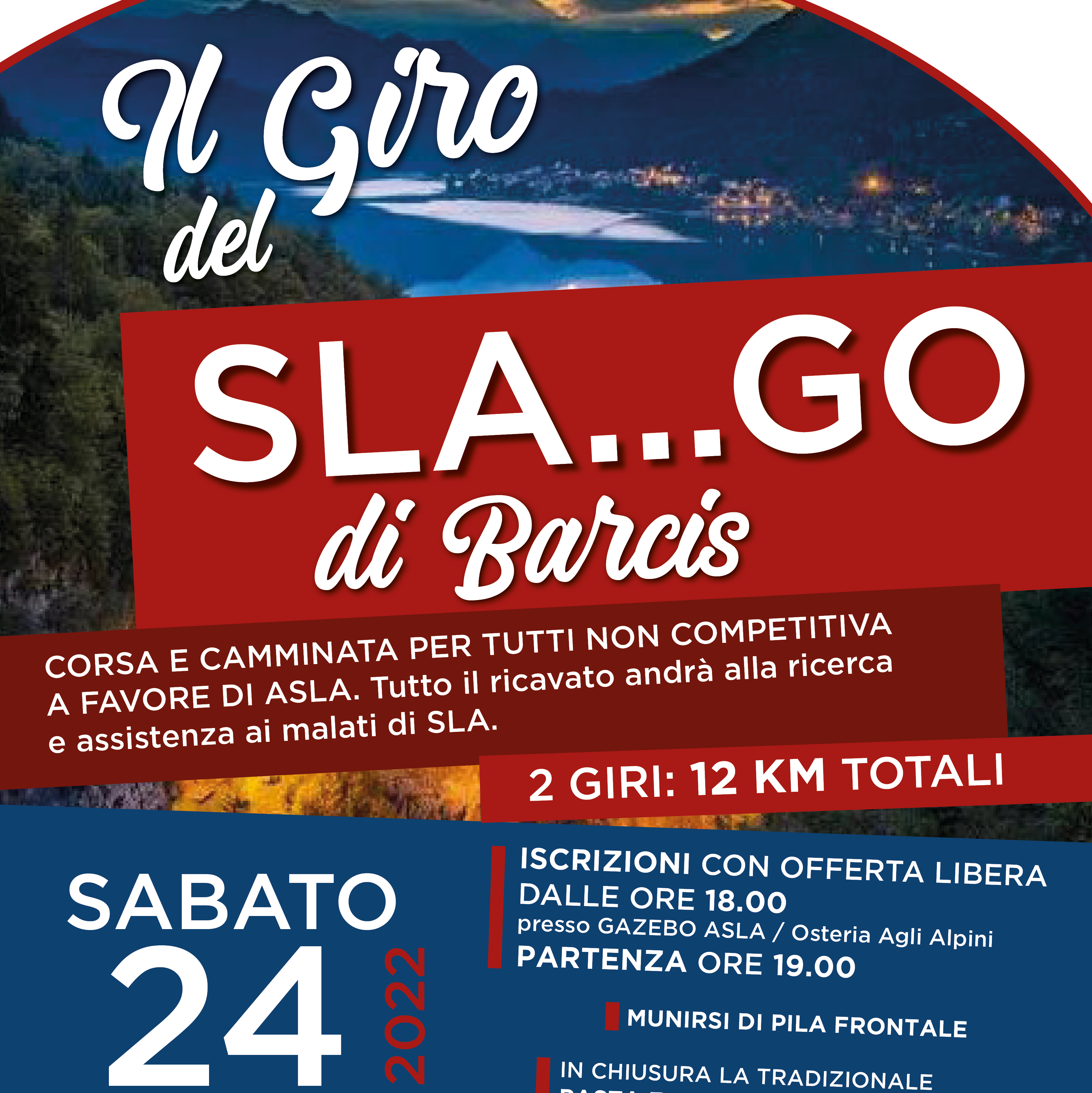 12° GIRO DEL SLA...GO di BARCIS